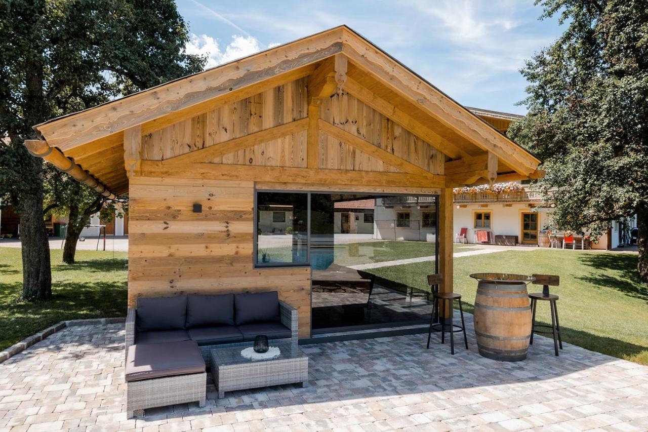 Ferienparadies Taxen Sankt Veit im Pongau Exterior foto