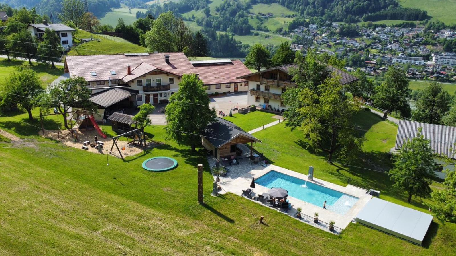 Ferienparadies Taxen Sankt Veit im Pongau Exterior foto