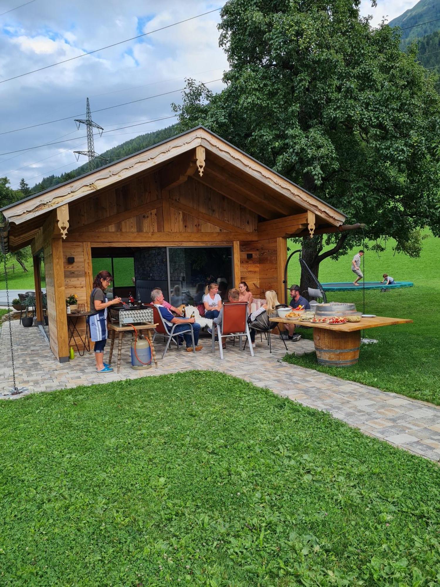 Ferienparadies Taxen Sankt Veit im Pongau Exterior foto