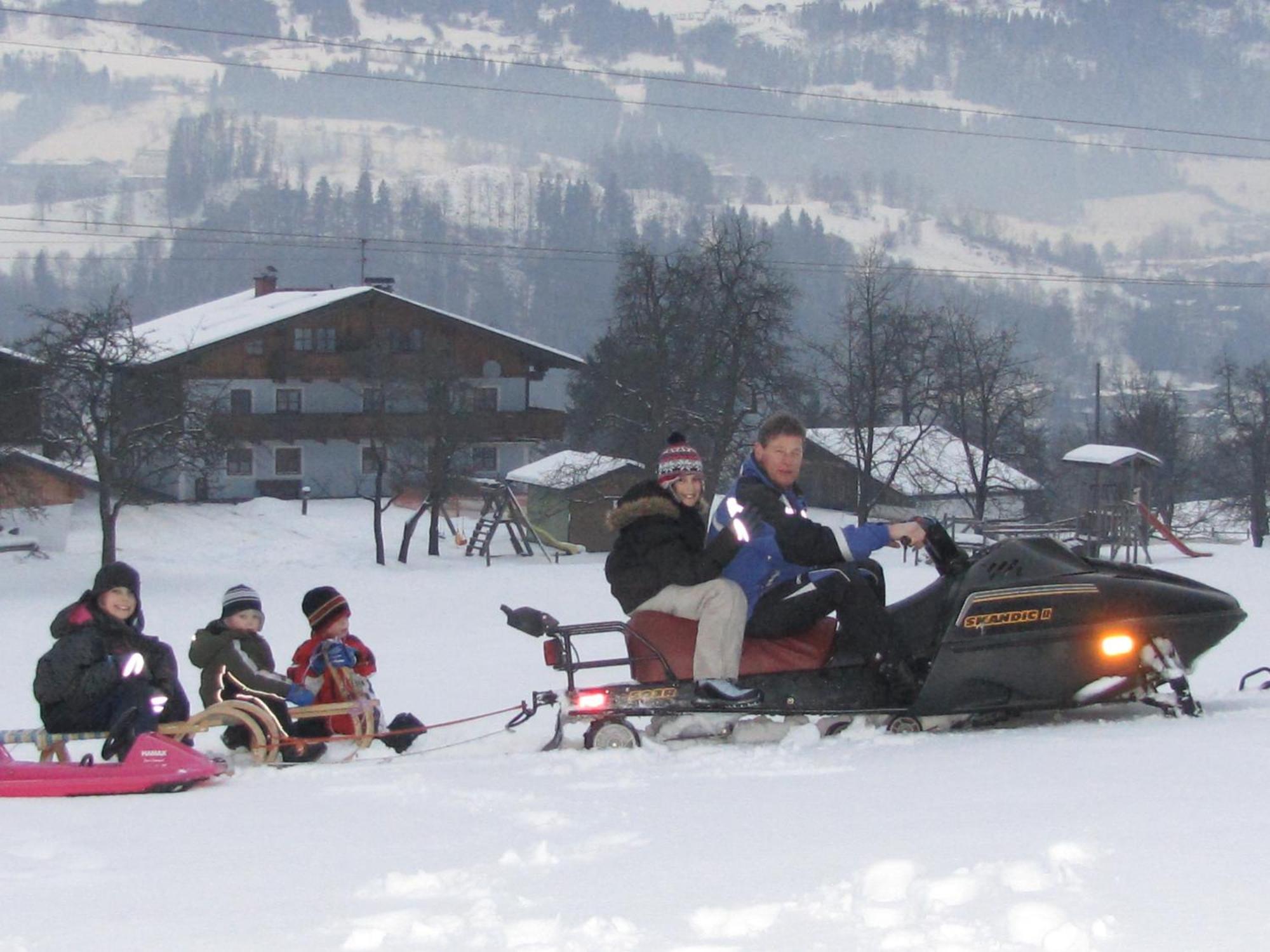 Ferienparadies Taxen Sankt Veit im Pongau Exterior foto
