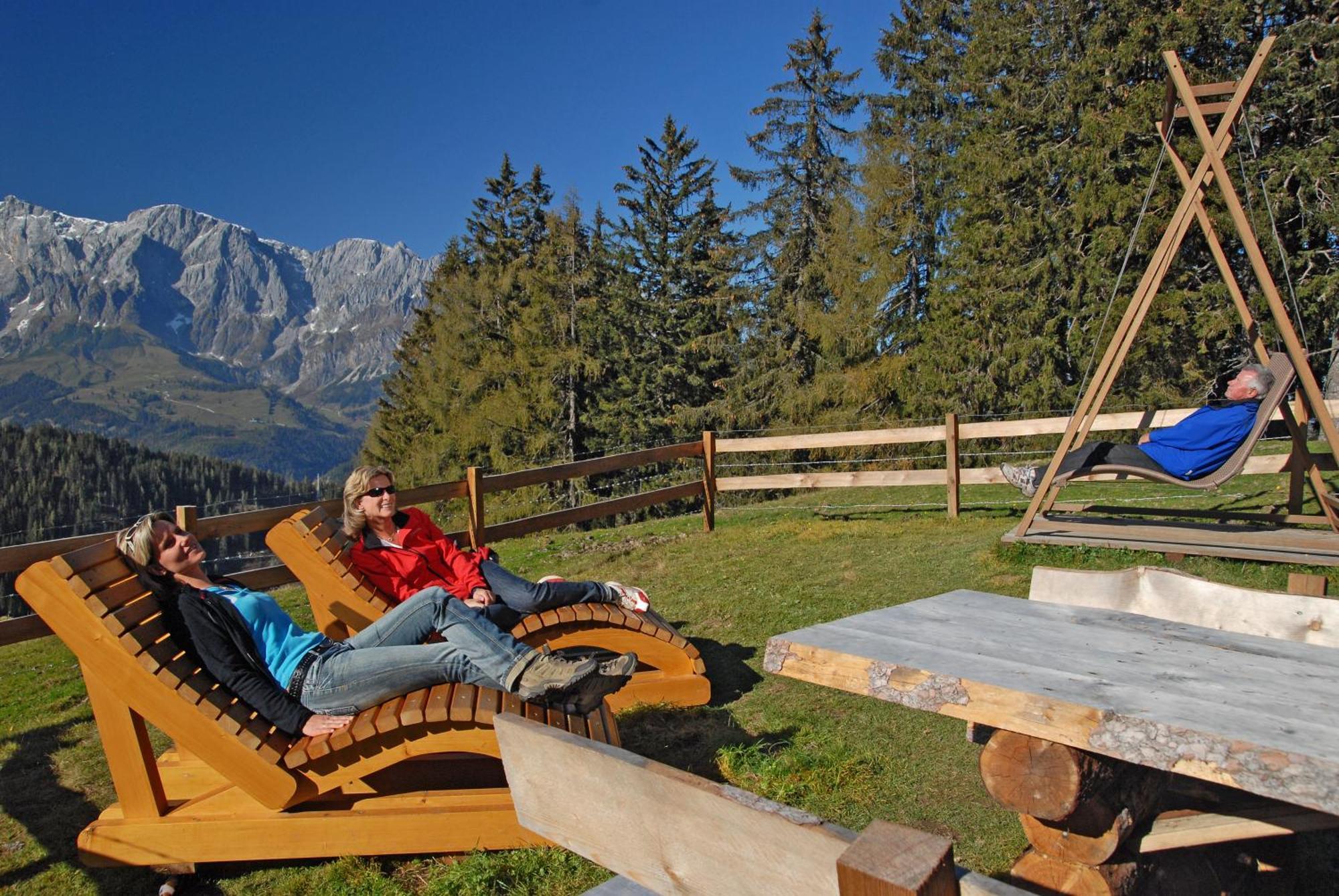 Ferienparadies Taxen Sankt Veit im Pongau Exterior foto