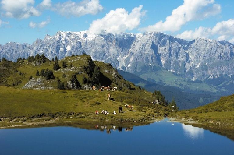 Ferienparadies Taxen Sankt Veit im Pongau Exterior foto